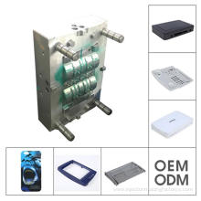 Plastic Enclosure with Din Rail Plastic Mold